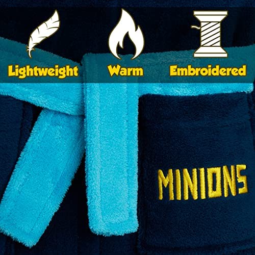 Minions Robe Robe de Chambre Enfant MINIONS - La Boutique des Minions