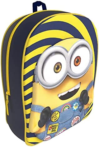 Sac Shopping/cabas Les Minions Orange - Unisexe Adulte/enfant, Neuf Avec étiquettes